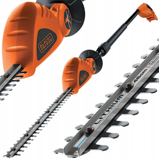 Black&Decker akumulátorové elektrické nožnice 43 cm 18 V